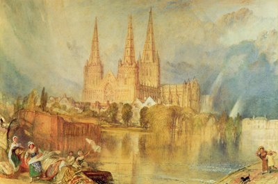 Lichfield, c.1830-35 de Joseph Mallord William Turner